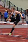 Oliver Whellans (Chester le Street) 2nd in the 400 metres hurdles at the Northern Under-17s and 15s Championships, Liverpool.